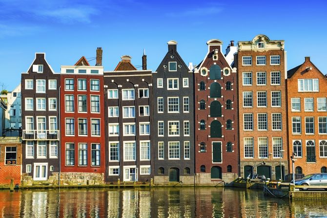 12. Edifici di Amsterdam