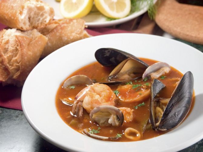 Bouillabaisse