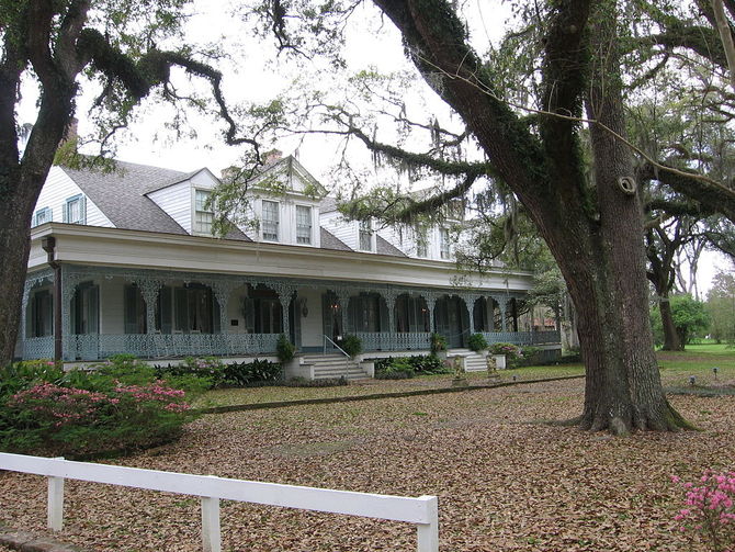 Myrtles Plantation, St. Francisville, Louisiana