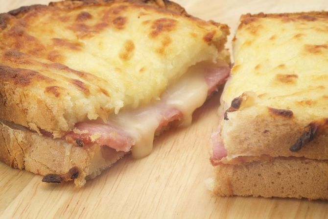 Croque-monsieur