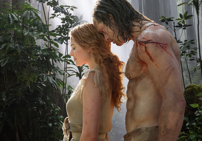 The Legend of Tarzan: le location della saga