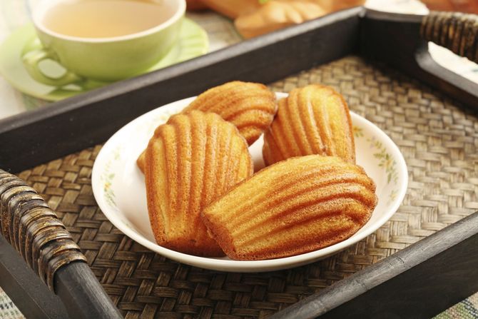 madeleines