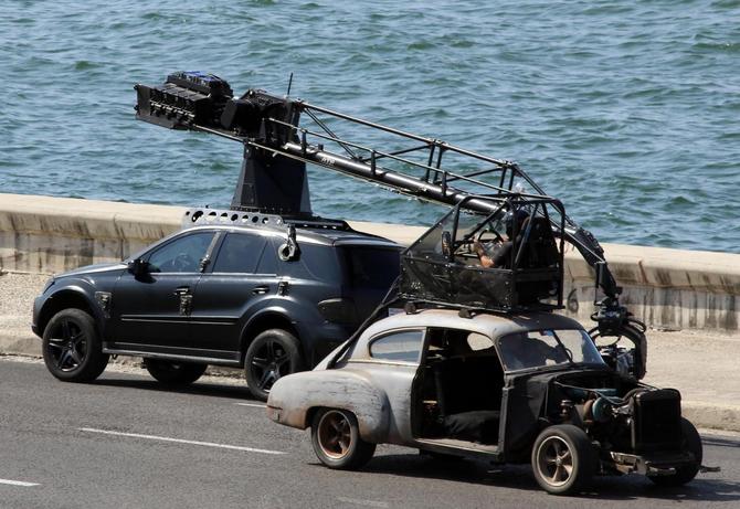 Le riprese di Fast &amp; Furious 8