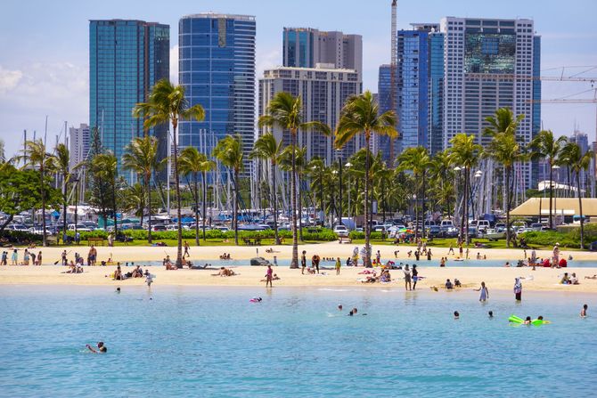23. Honolulu
