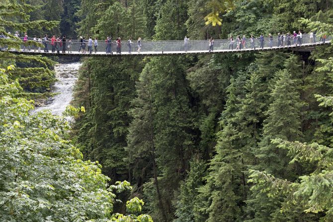Ponte sospeso di Capilano