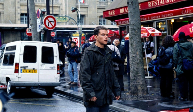 The Bourne Identity (2002)