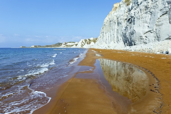 Arancione - Xi beach