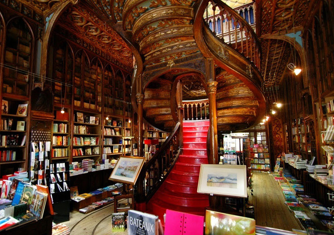 Libreria Lello (Oporto)