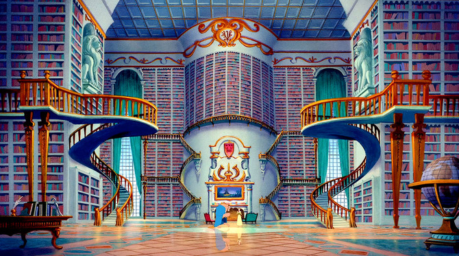 La biblioteca Disney