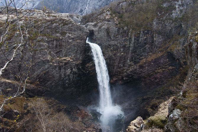 Cascate Manafossen