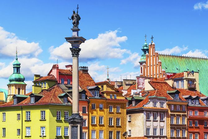 Varsavia da 38 Euro