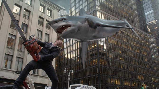 Sharknado - Santa Monica