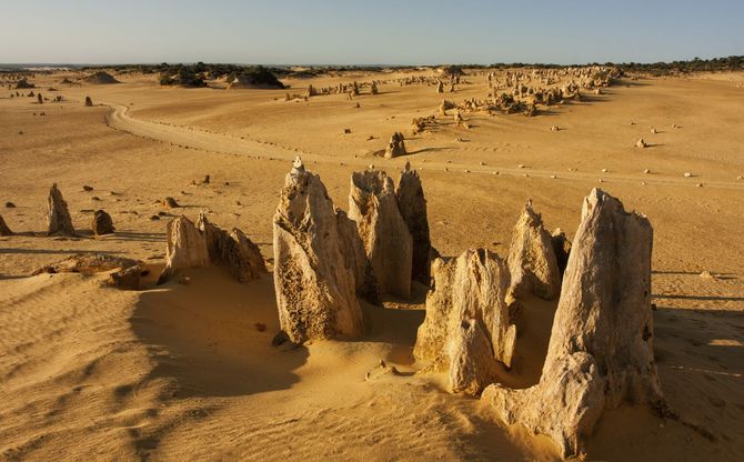 Deserto dei pinnacoli