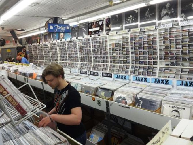 Princeton Record Exchange