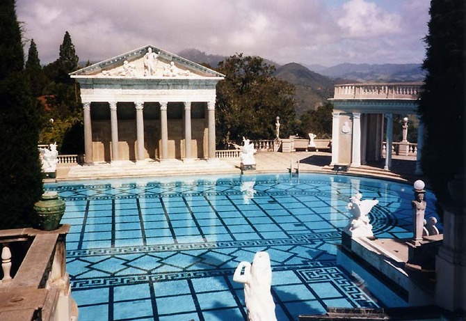 Hearst Castle, San Simeon, California