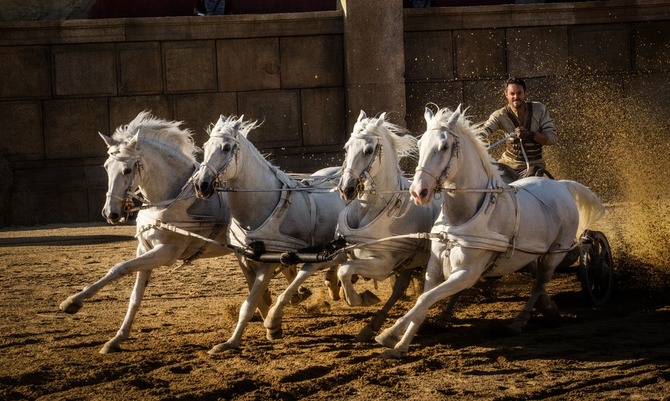 Ben-Hur e le location dei film biblici