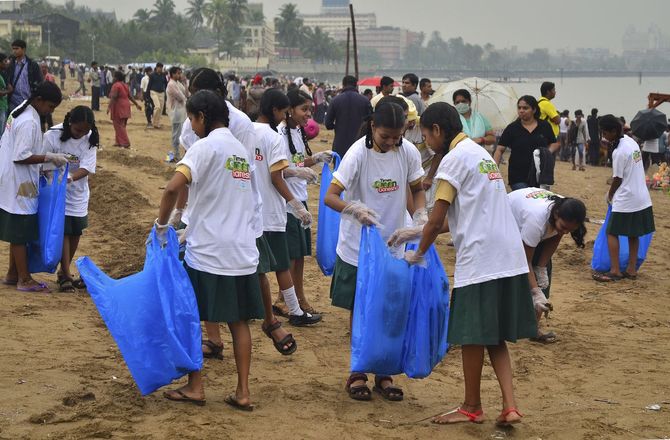 Chowpatty Beach