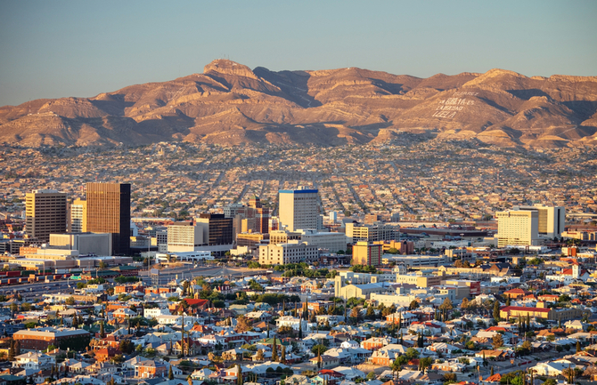 Il coraggio della verità - El Paso, Texas