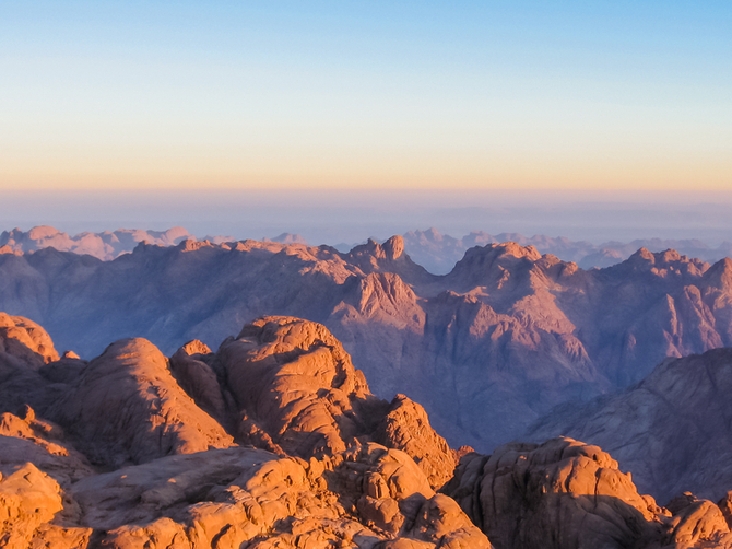 Monte Sinai, Egitto