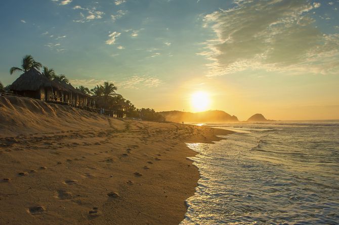 Playa Zipolite