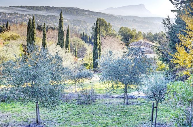 Paul Cezanne - Aix-En-Provence