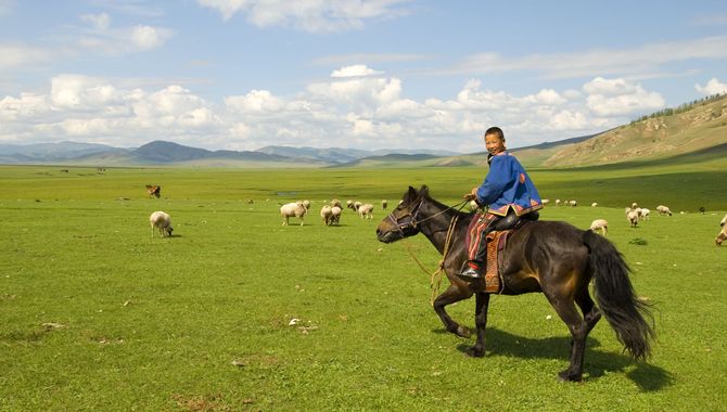 Asia - Mongolia