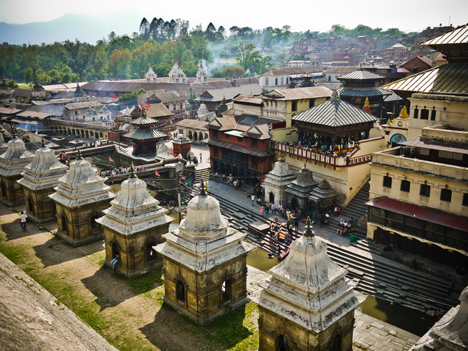 Tempio Pashupatinath