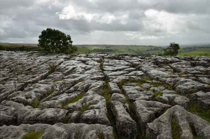 Malham Cove - North Yorkshire