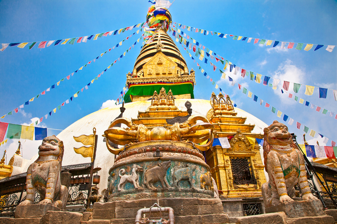 Tempio Swayambhunath