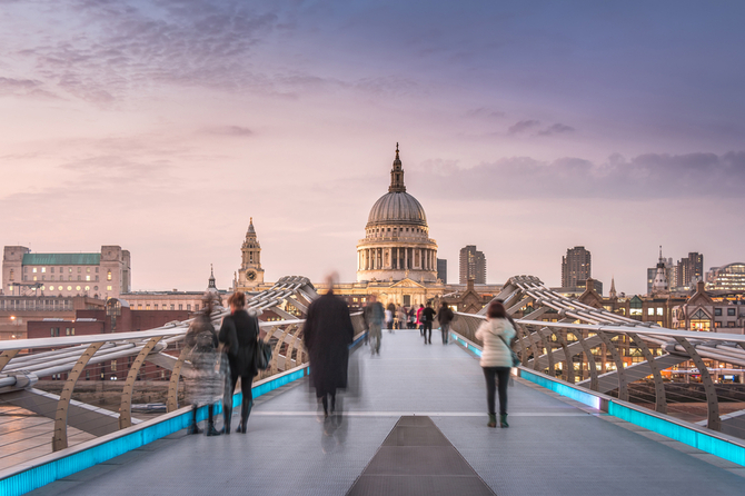 Millennium Bridge - Londra