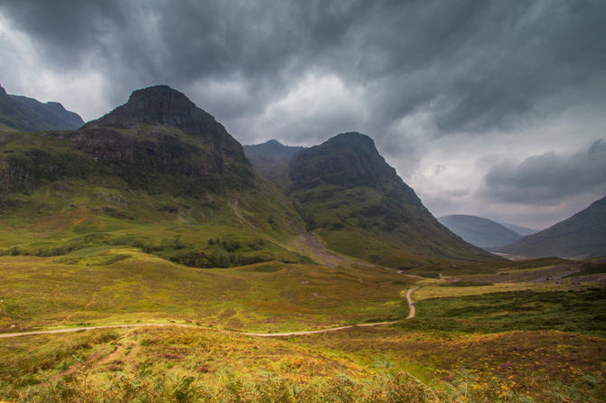 Glen Coe - Scozia