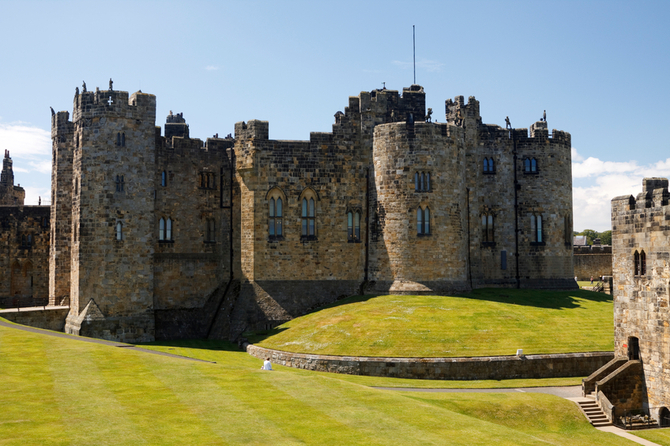 Alnwick Castle - Northumberland