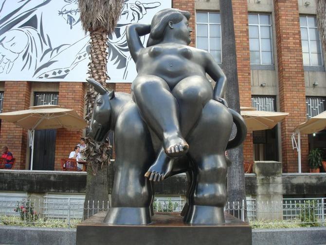 Fernando Botero - Medellin