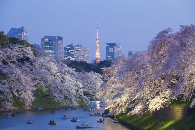 Katsushika Hokusai - Tokyo