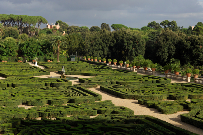 I Giardini Vaticani
