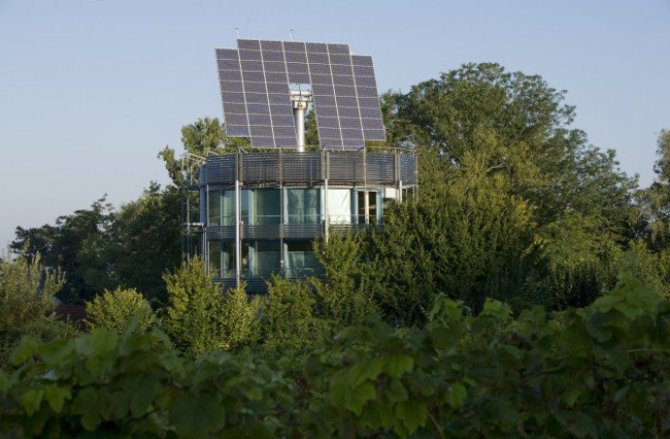 1 La casa tedesca che produce energia