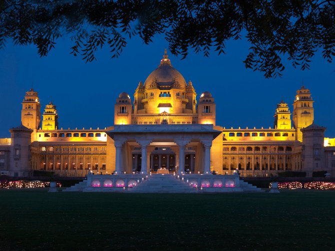 4. Umaid Bhawan Palace (Taj)