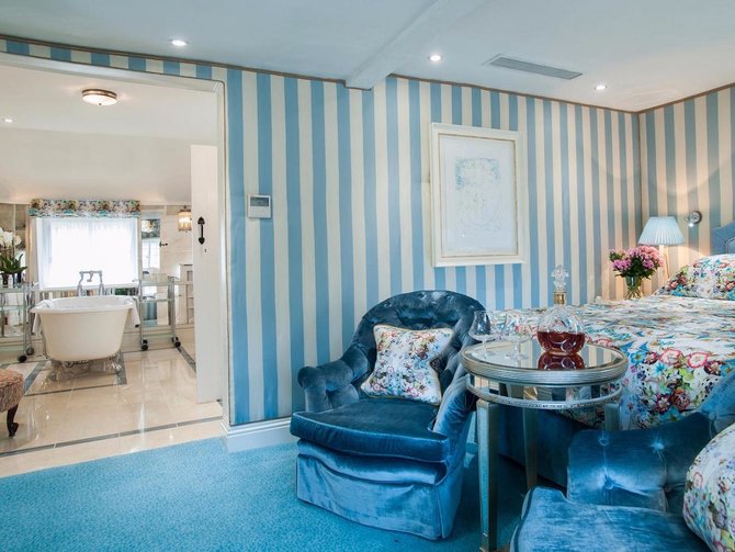 5. Summer Lodge Country House Hotel