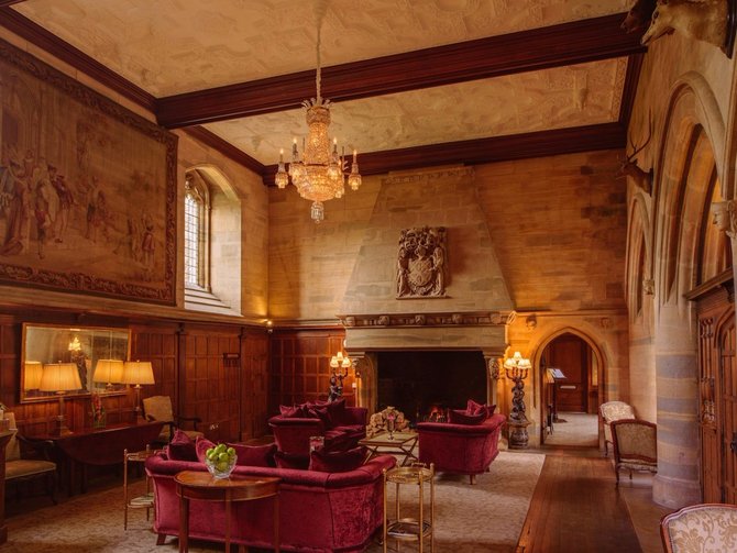 7. Waterford Castle
