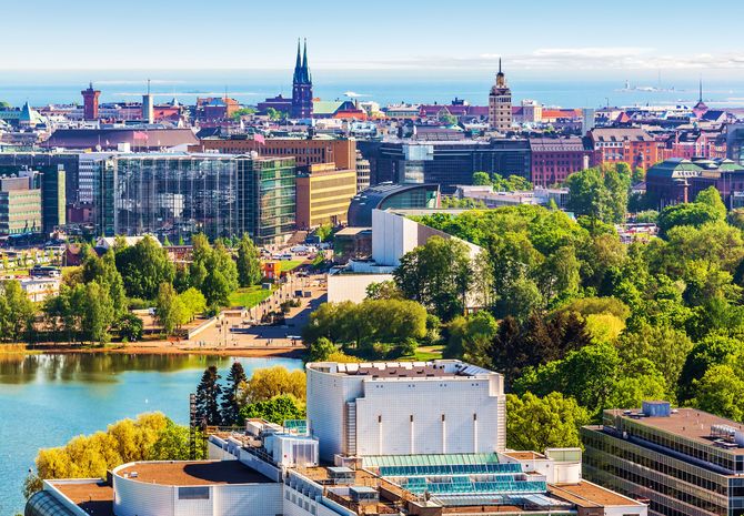 1. Finlandia