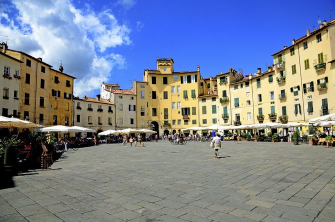 ...Per scoprire invece l'antica città di Lucca