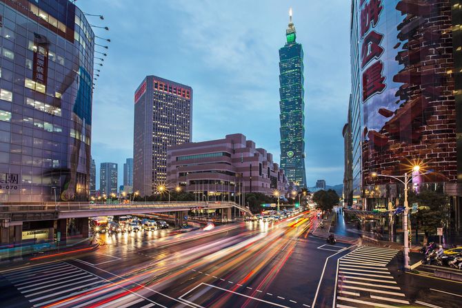13. Taiwan