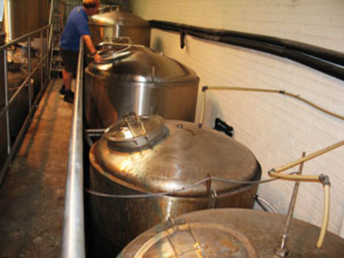 ...Visitate una fabbrica di birra indipendente come Porterhouse