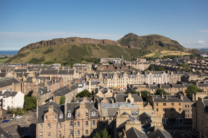 Arthur's Seat - Edimburgo