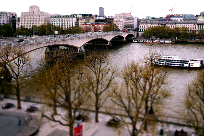 Londra - Waterloo Bridge