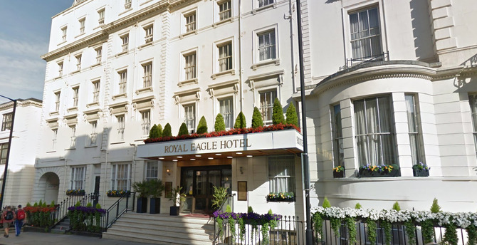 Londra - Royal Eagle Hotel