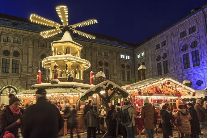 Mercatini Di Natale Piu Belli D Europa.I Mercatini Di Natale Piu Belli D Europa Uno In Italia