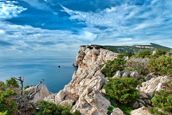 Capo Caccia - L'isola degli uomini pesce