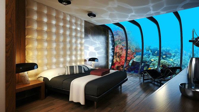 Hydropolis Underwater Hotel Dubai