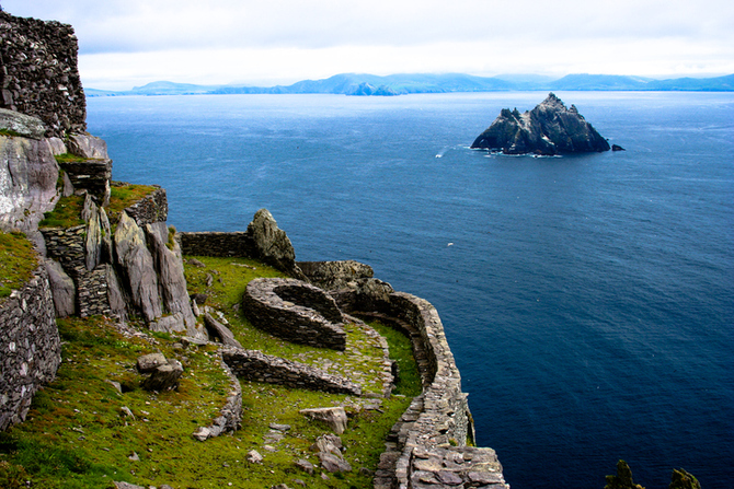 ISOLE SKELLIG (Irlanda)